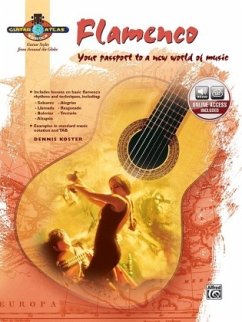 Guitar Atlas: Flamenco - Koster, Dennis