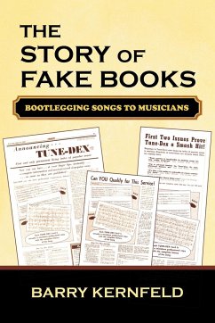 The Story of Fake Books - Kernfeld, Barry