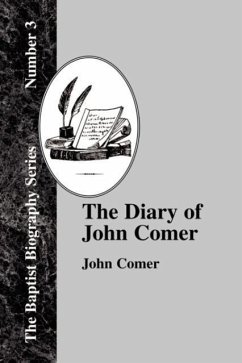 The Diary Of John Comer - Comer, John