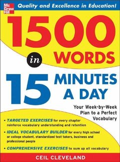 1500 Words in 15 Minutes a Day - Cleveland, Ceil