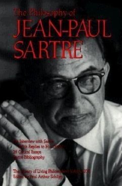 The Philosophy of Jean-Paul Sartre, Volume 16 - Sartre, Jean-Paul; Schilpp, Paul Arthur