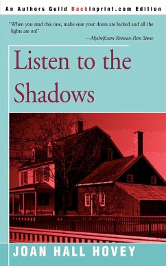 Listen to the Shadows - Hovey, Joan Hall