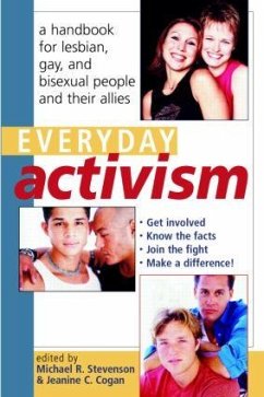Everyday Activism - Stevenson, Michael R; Cogan, Jeanine C