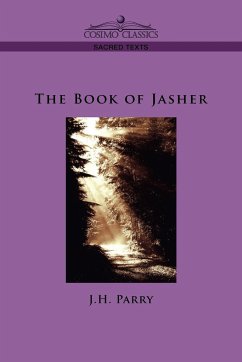 The Book of Jasher - Parry, J. H.