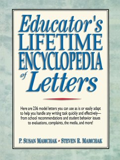 Educator's Lifetime Encyclopedia of Letters - Mamchak, P Susan; Mamchak, Steven R