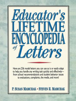 Cover Educator's Lifetime Encyclopedia of Letters