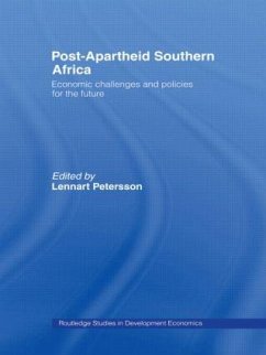 Post-Apartheid Southern Africa - Petersson, Lennart (ed.)