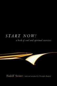 Start Now - Steiner, Rudolf