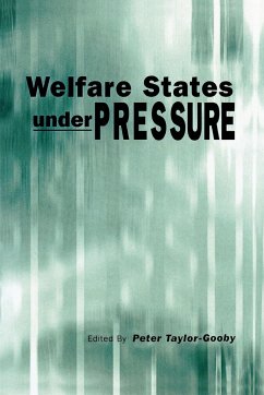 Welfare States under Pressure - Taylor-Gooby, Peter (ed.)
