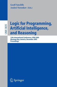 Logic for Programming, Artificial Intelligence, and Reasoning - Sutcliffe, Geoff (Volume ed.) / Voronkov, Andrei