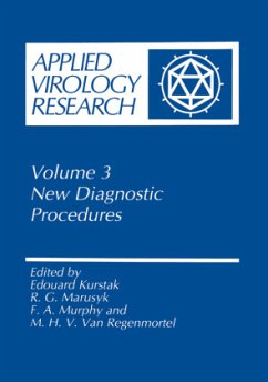 Applied Virology Research - Kurstak, Edouard / Marusyk, R.G. / Murphy, F.A. / Van Regenmortel, M.H.V. (Hgg.)