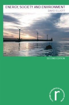 Energy, Society and Environment - Elliott, David