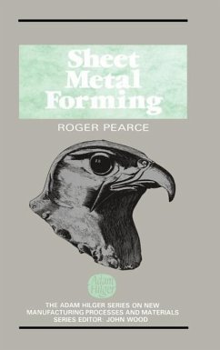Sheet Metal Forming - Pearce, R.