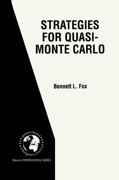 Strategies for Quasi-Monte Carlo - Fox, Bennett L.