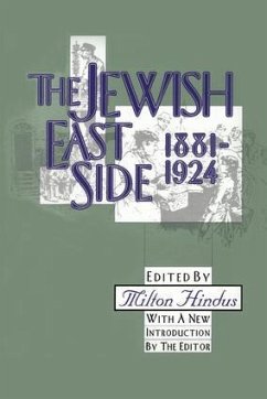 The Jewish East Side - Wiens, Arthur N