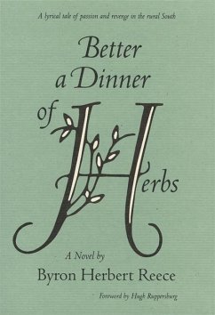 Better a Dinner of Herbs - Reece, Byron Herbert