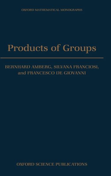 Products of Groups Products of Groups