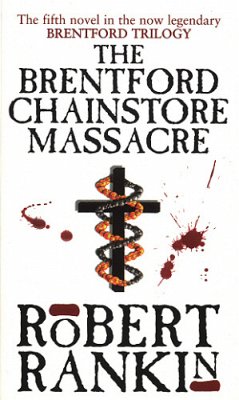Cover The Brentford Chainstore Massacre. Das Kettenlädenmassaker, engl. Ausgabe