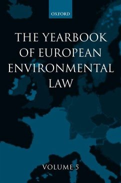 Yearbook of European Environmental Law - Etty, Thijs F.M. / Somsen, Han (eds.)