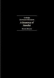 A Grammar of Semelai - Kruspe, Nicole