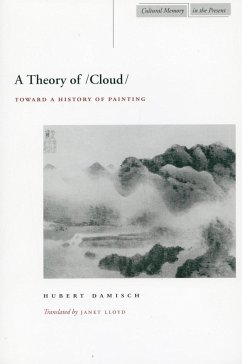 A Theory of /Cloud - Damisch, Hubert