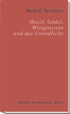 Musil, Gödel, Wittgenstein und das Unendliche