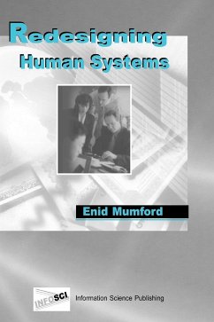 Redesigning Human Systems - Mumford, Enid