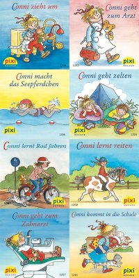 Pixi-Buch 1201-1208 (Connis Abenteuer) / Pixi Bücher 140 - Liane Schneider