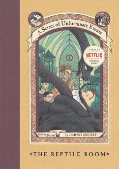 A Series of Unfortunate Events #2: The Reptile Room - Snicket, Lemony