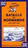 Battle of Normandy - Michelin Historical Map 102