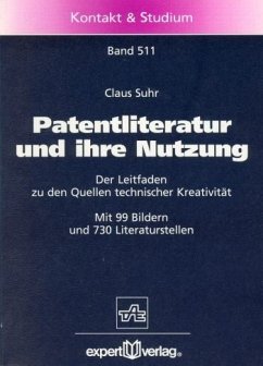 Patentliteratur und ihre Nutzung - Suhr, Claus