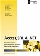 Access, SQL & .NET Access, SQL & .NET