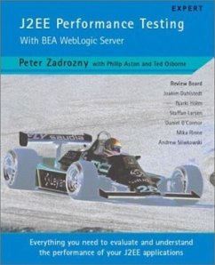 J2ee Performance Testing with Bea Weblogic Server - Zadrozny, Peter;Aston, Philip;Osborne, Ted