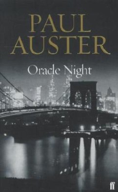 Oracle Night - Auster, Paul