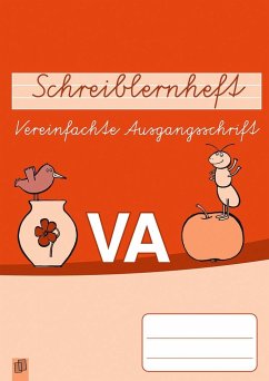 Schreiblernheft Vereinfachte Ausgangsschrift - van der Donk, Barbara;Weichert, Joachim;Scholte-Reh, Margret