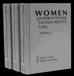 Women and International Human Rights Law (3 Vols) - Askin, Kelly Dawn; Koenig, Dorean
