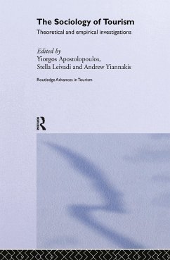 The Sociology of Tourism - Leivadi, Stella / Yiannakis, Andrew (eds.)