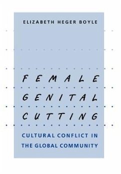 Female Genital Cutting - Boyle, Elizabeth Heger