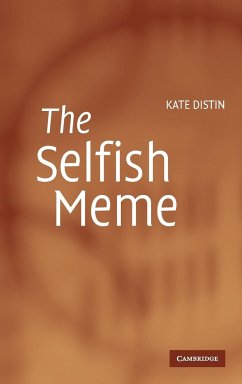 The Selfish Meme - Distin, Kate