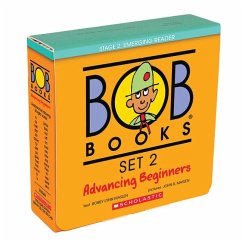 Bob Books - Advancing Beginners Box Set Phonics, Ages 4 and Up, Kindergarten (Stage 2: Emerging Reader) - Maslen, Bobby Lynn