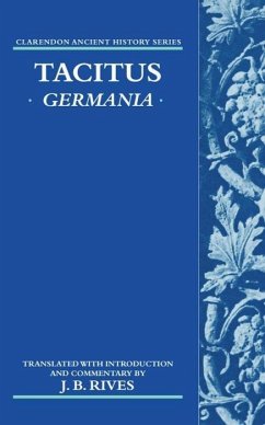 Germania - Tacitus; Rives, J B