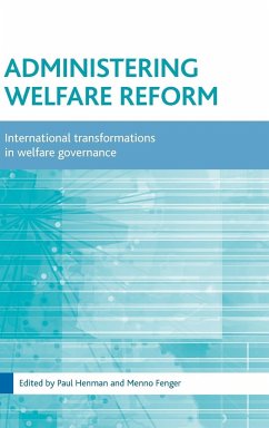 Administering welfare reform - Henman, Paul / Fenger, Menno (eds.)