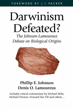 Darwinism Defeated? - Johnson, Phillip E.; Lamoureux, Denis O.