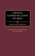 Chinese Communication Studies - Bild 1