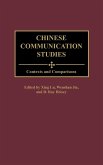 Chinese Communication Studies