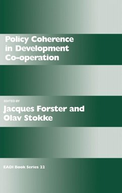 Cover Policy Coherence in Development Co-operation