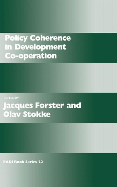 Policy Coherence in Development Co-operation Policy Coherence in Development Co-operation