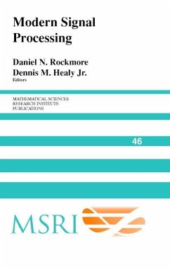 Cover Modern Signal Processing