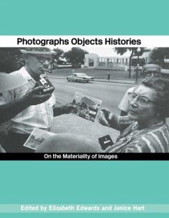 Cover Photographs Objects Histories