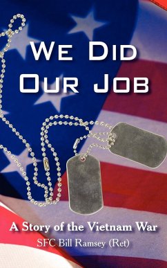 We Did Our Job - Ramsey (Ret), Sfc Bill